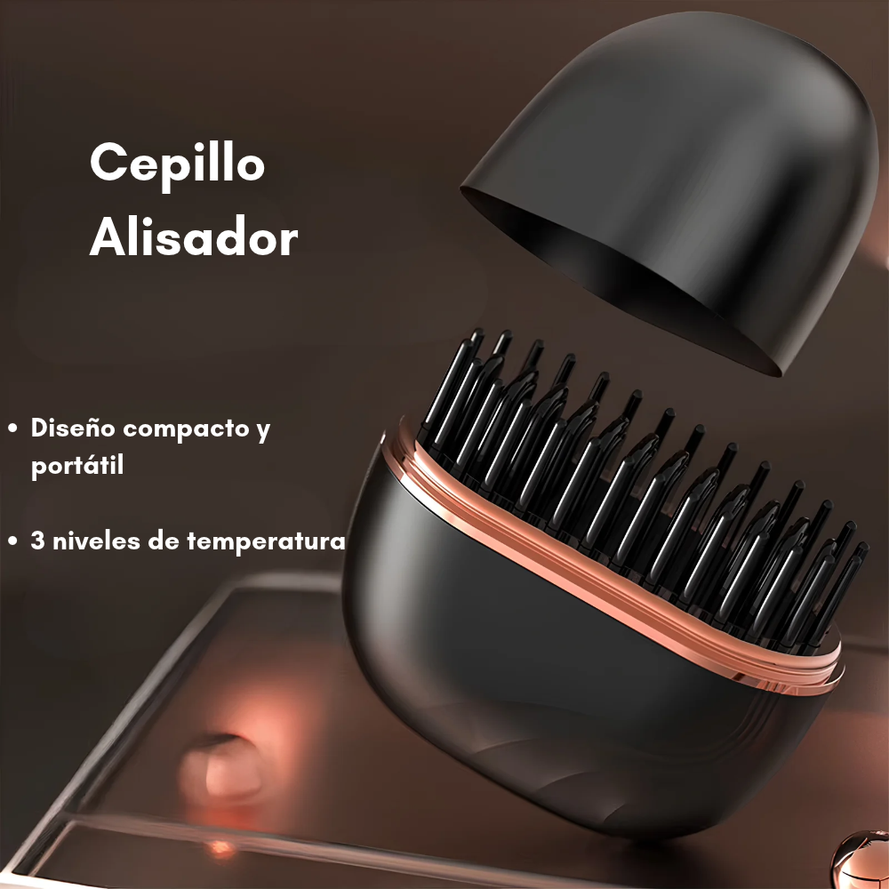 Mini cepillo alisador