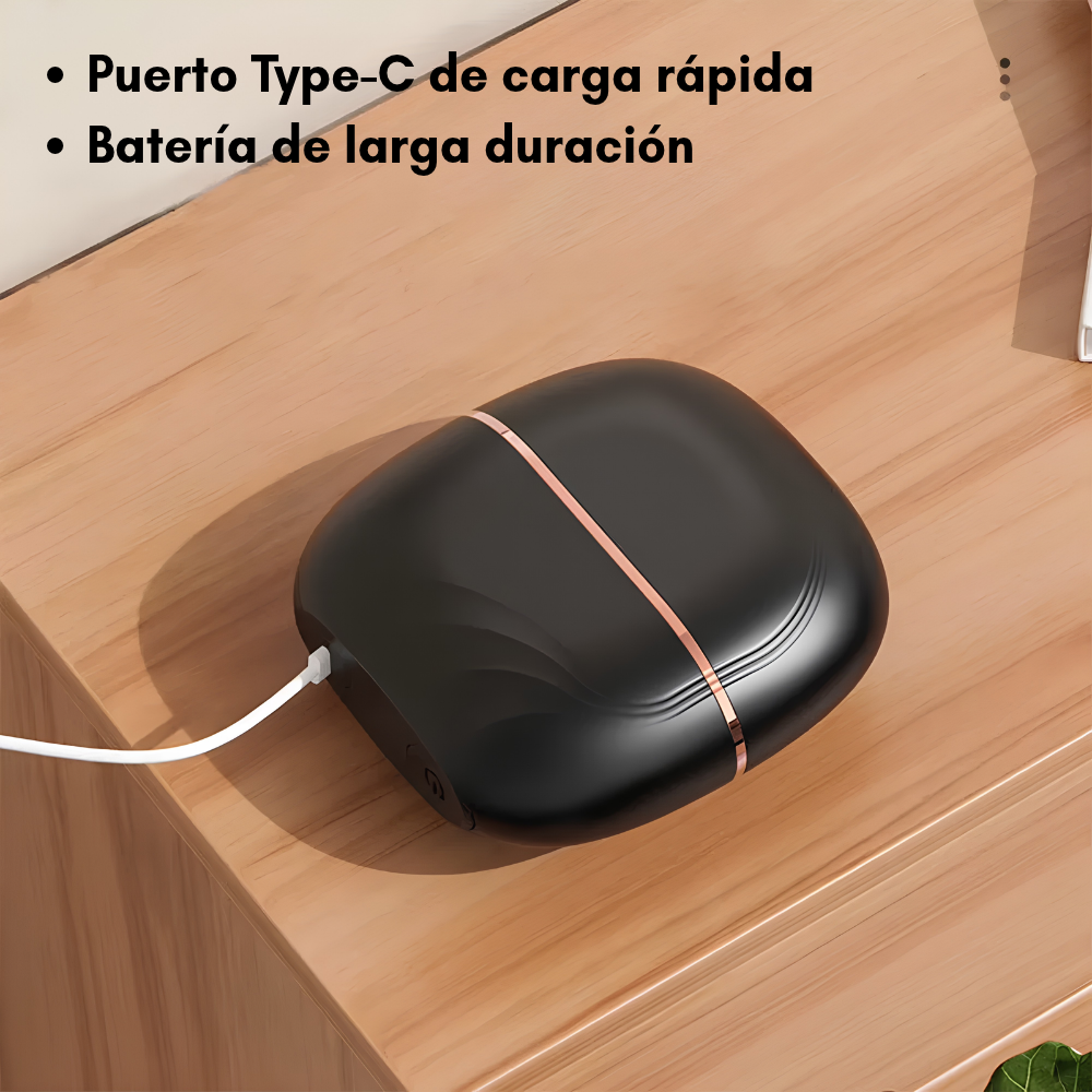 Mini cepillo alisador